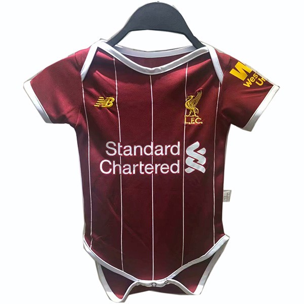 Trikot Liverpool Heim Onesies Kinder 2019-20 Rote